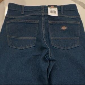 Dickies Men's Classic Indigo Straight Jeans